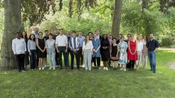 Participants of the Max Planck Law Training at MPI, Halle, 2022.