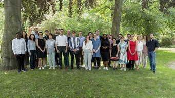 Participants of the Max Planck Law Training at MPI, Halle, 2022. Participants of the Max Planck Law Training at MPI, Halle, 2022.