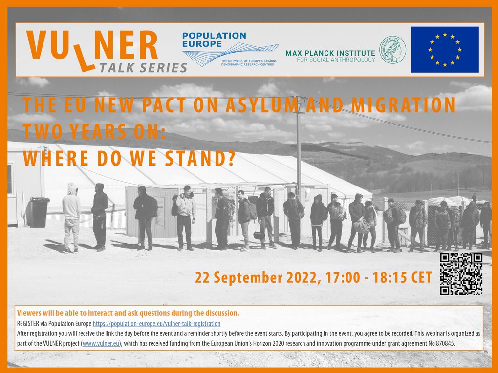 The EU New Pact on Asylum and Migration – Two years on: Where do we stand?