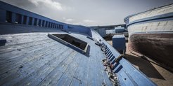 Boat Cemetery