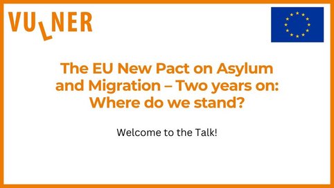 <h4 class="headline"><em>The EU New Pact on Asylum and Migration – Two years on: Where do we stand?</em></h4>
