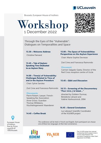 Workshop Programme Workshop Programme