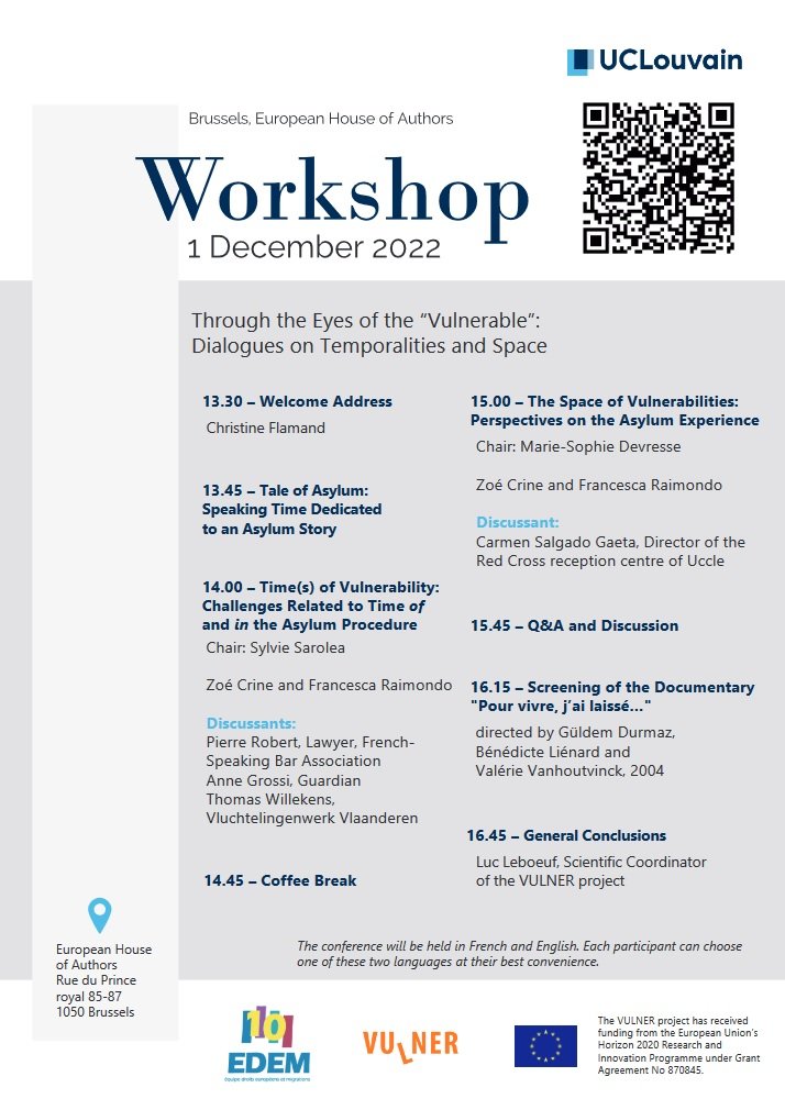 Workshop Programme