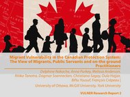 Migrant Vulnerability in the Canadian Protection System: The View of Migrants, Public Servants and on-the ground Practitioners