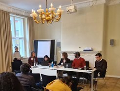 Participants at the Max Planck Law conference