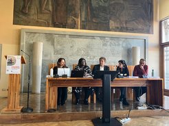 Speakers of the first session on November 7, 2022