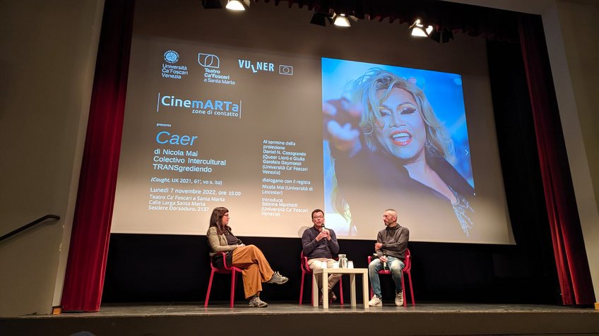 Panel discussion with the director of CAER/CAUGHT Panel discussion with the director of CAER/CAUGHT