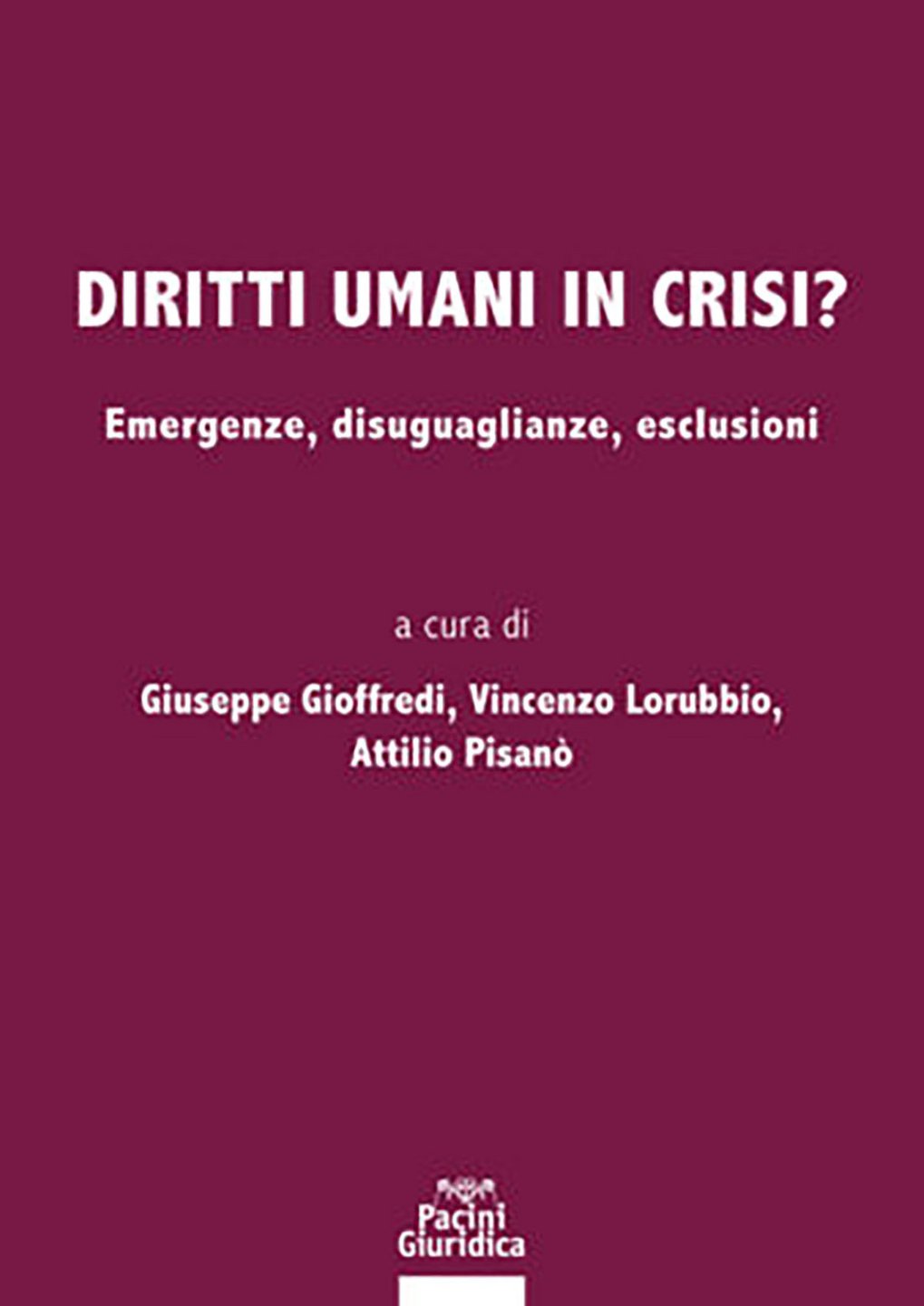 Situational Vulnerability, Gender and Human Rights. Analysis of Italian and supranational legislation and case law on labour exploitation
