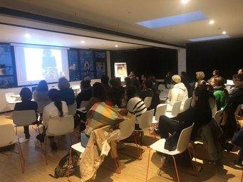 Screening of the film Pour vivre, j'ai laissé by Bénédicte Liénard and Valérie Vanhoutvinck Screening of the film Pour vivre, j'ai laissé by Bénédicte Liénard and Valérie Vanhoutvinck