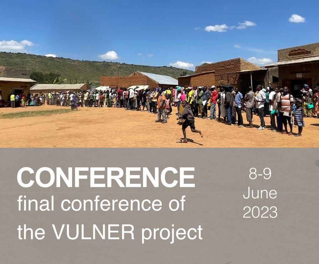 The VULNER Project Final Conference