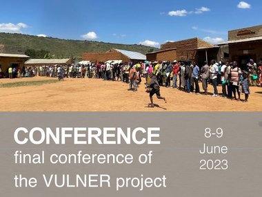The VULNER Project Final Conference