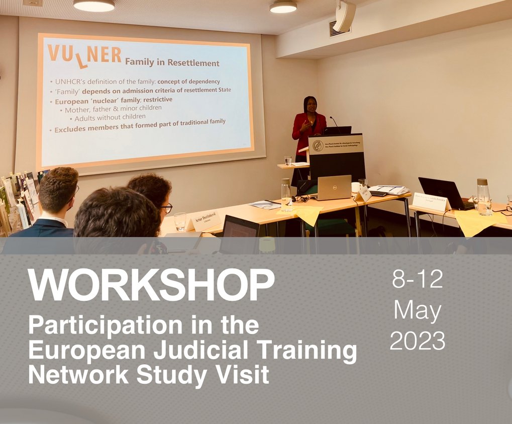 Participation in the European Judicial Training Network Study Visit