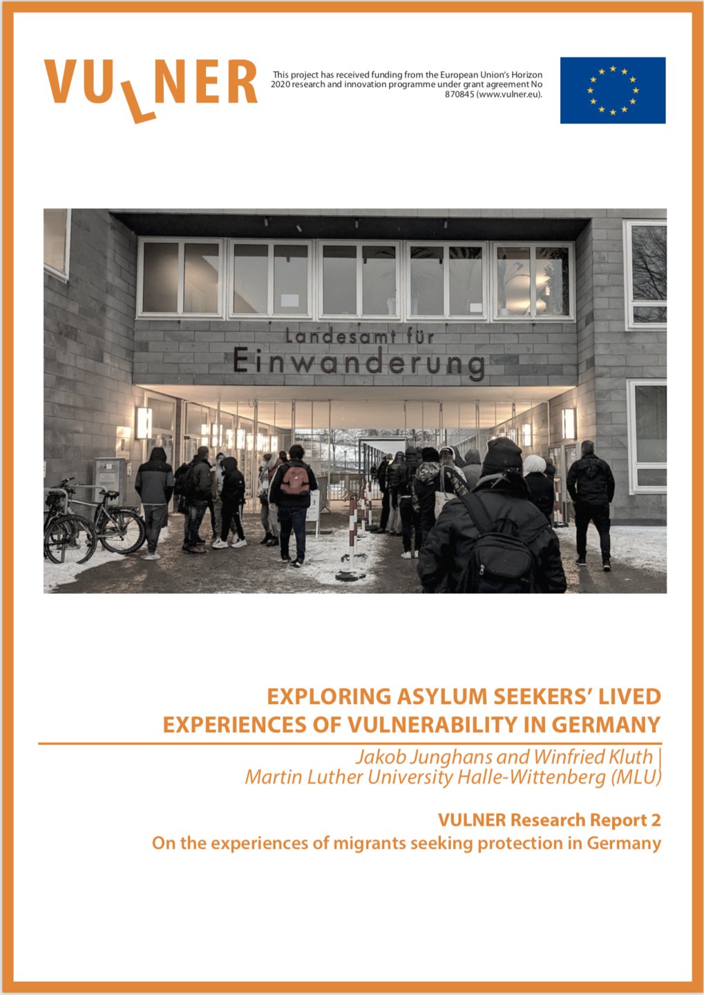 EXPLORING ASYLUM SEEKERS’ LIVED EXPERIENCES OF VULNERABILITY IN GERMANY