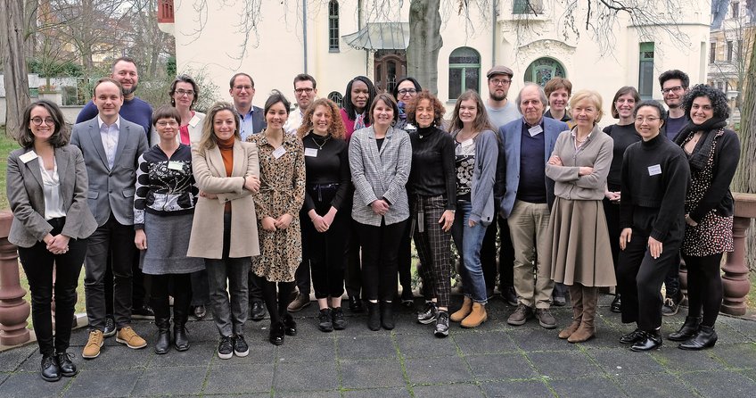 Participants of the VULNER kick-off workshop Participants of the VULNER kick-off workshop