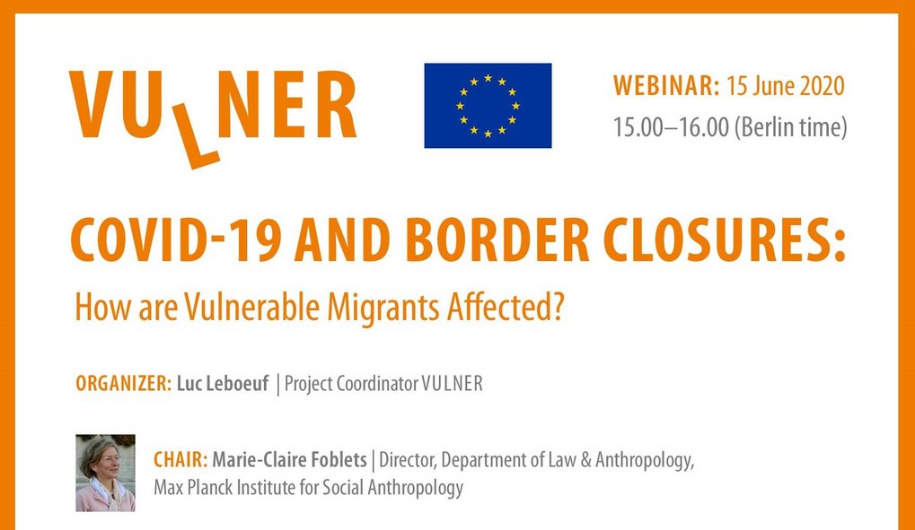 Webinar: Covid-19 and Border Closures