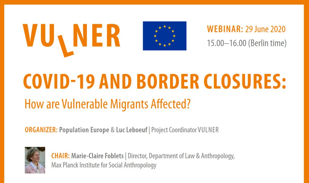 COVID-19 and Border Closures: How are Vulnerable Migrants Affected?