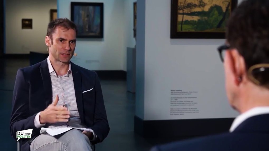 Podcast with Winfried Kluth