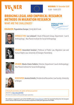 Webinar Programme