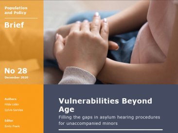 Vulnerabilities Beyond Age - Filling the gaps in asylum hearing procedures for unaccompanied minors