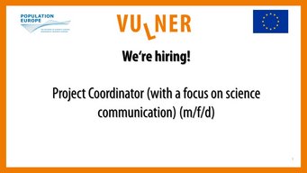 Poster for Job Offer Poster for Job Offer