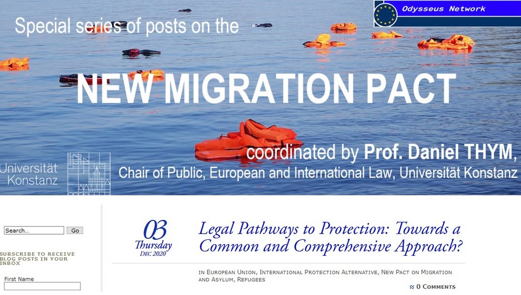 Legal Pathways to Protection: Towards a Common and Comprehensive Approach?