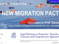 Legal Pathways to Protection: Towards a Common and Comprehensive Approach?
