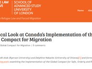 A Critical Look at Canada's Implementation of the Global Compact for Migration