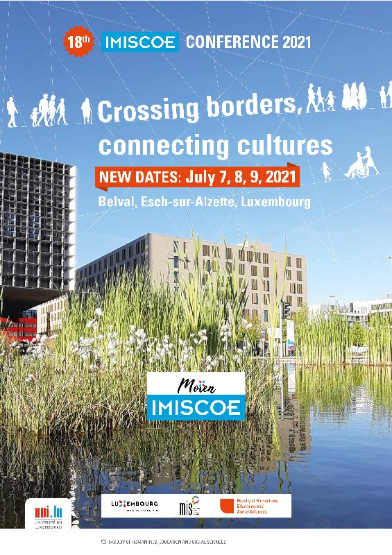 18th IMISCOE Annual Conference poster