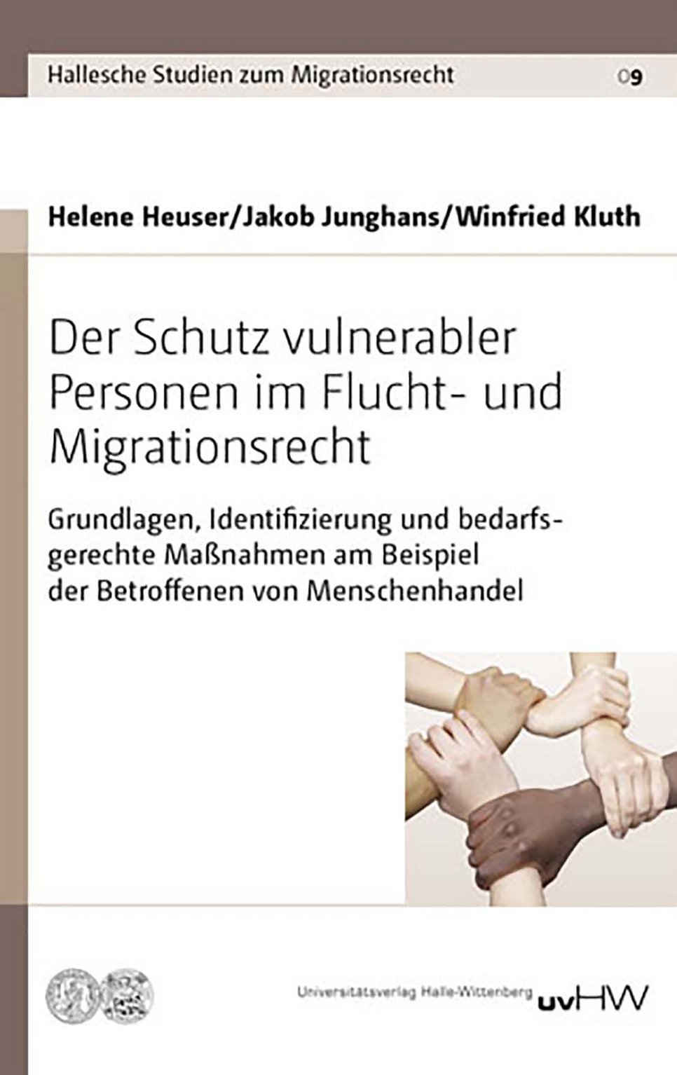 Cover des Buches "Der Schutz vulnerabler Personen im Flucht- und Migrationsrecht"