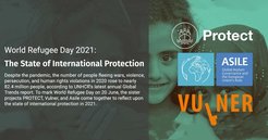 World Refugee Blog Series banner