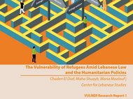 The Vulnerability of Refugees Amid Lebanese Law and the Humanitarian Policies