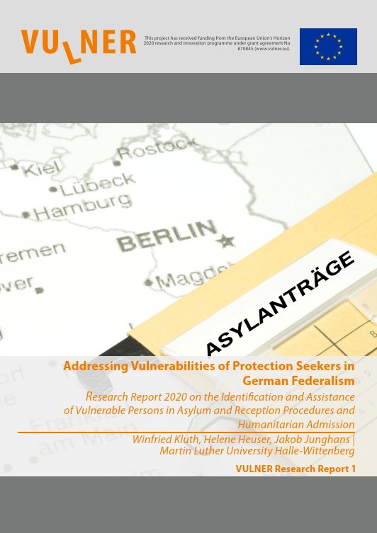 Addressing Vulnerabilities of Protection Seekers inGerman Federalism