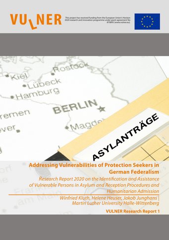 Cover of the report Cover of the report