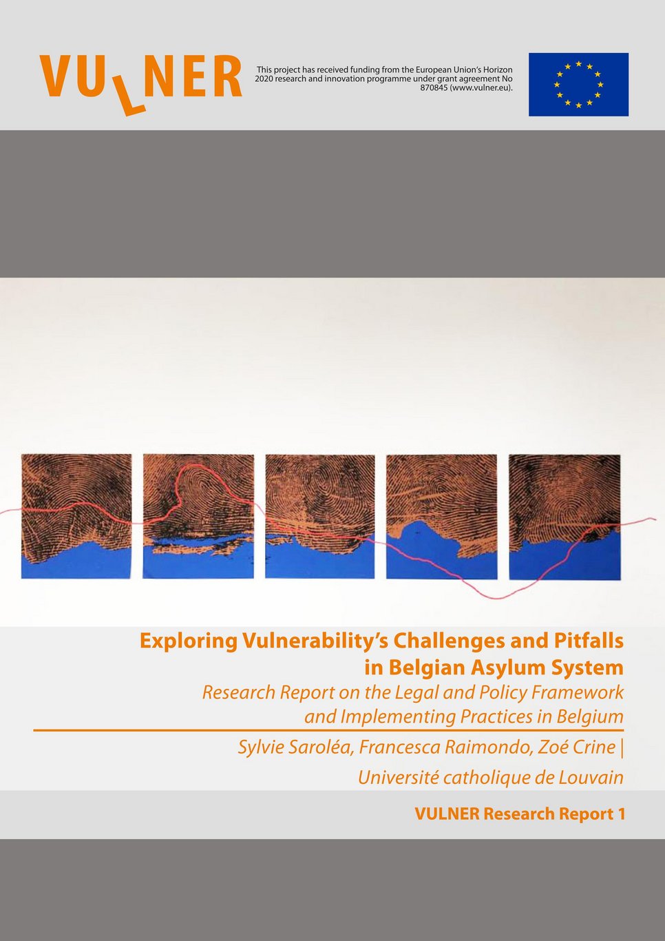 Cover of the report
