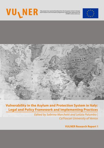 cover of the report cover of the report