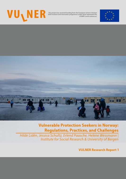 Cover of the report