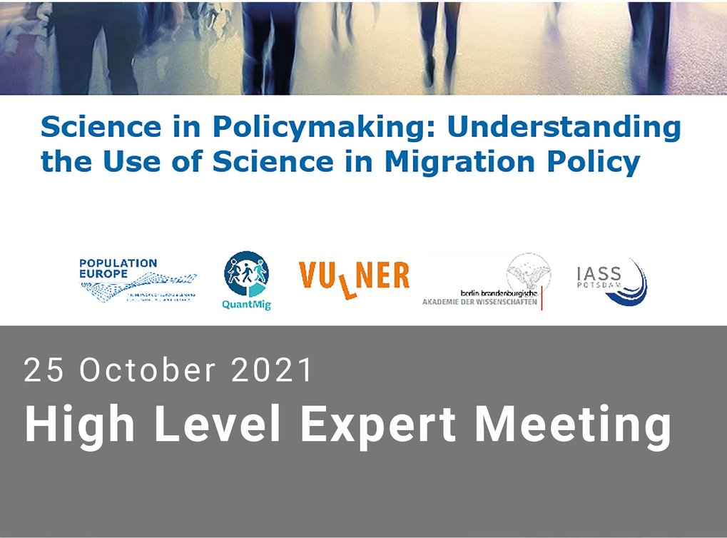 Science in Policymaking: Understanding the Use of Science in Migration Policy