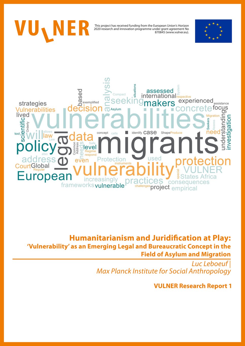 Report Cover