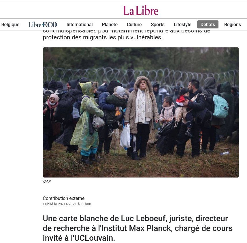 Newspaper Screenshot