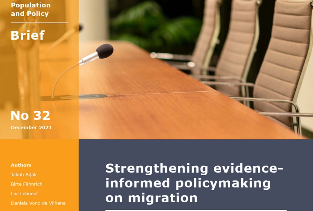Strengthening Evidence-informed Policymaking on Migration