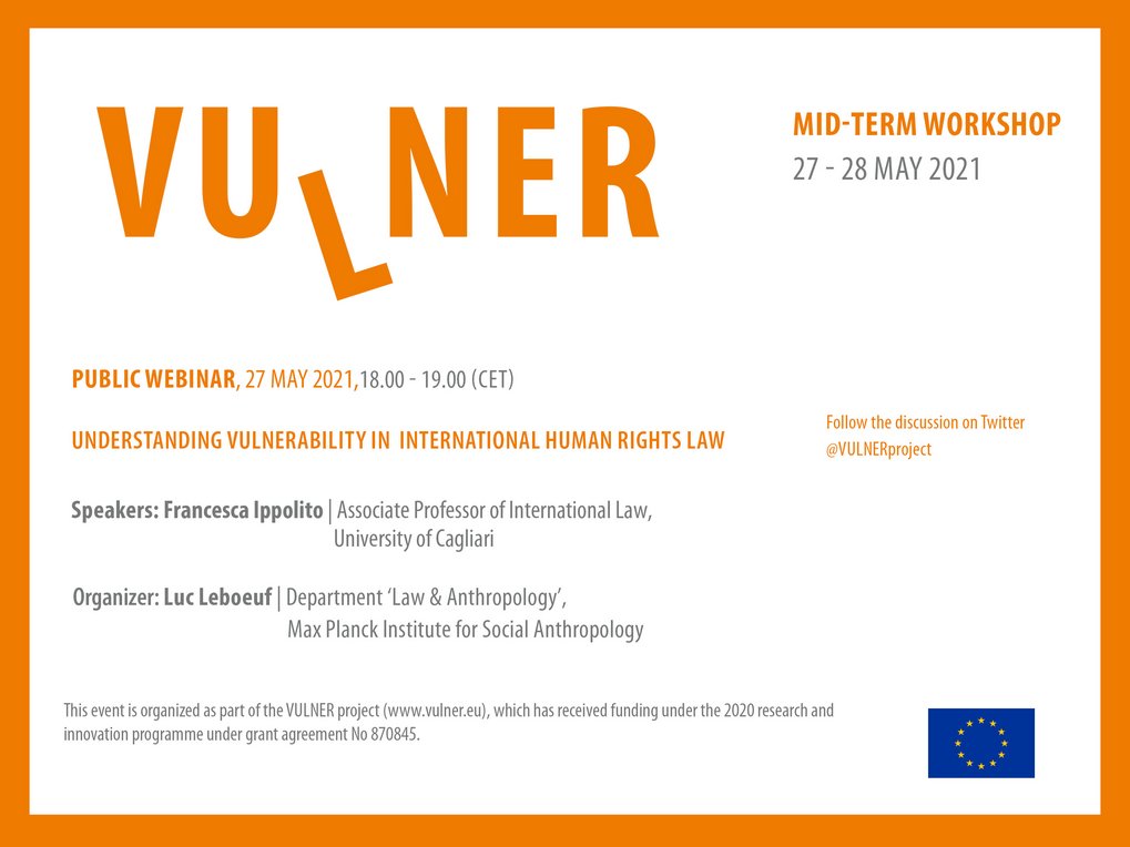 VULNER Mid-Term Workshop