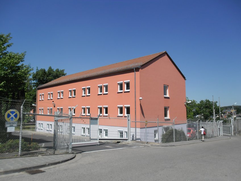 BAMF collective accommodation in Zirndorf, Germany BAMF collective accommodation in Zirndorf, Germany
