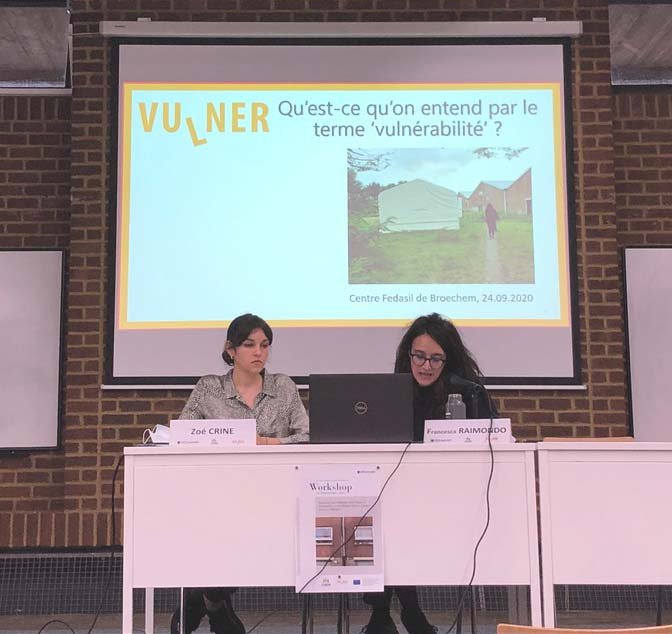 Zoé Crine and Francesca Raimondo