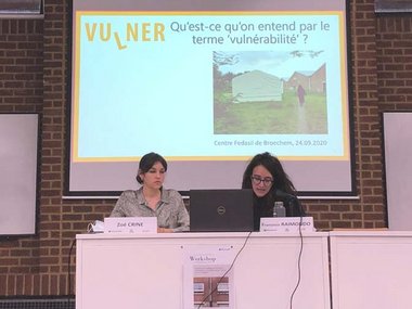 Zoé Crine and Francesca Raimondo