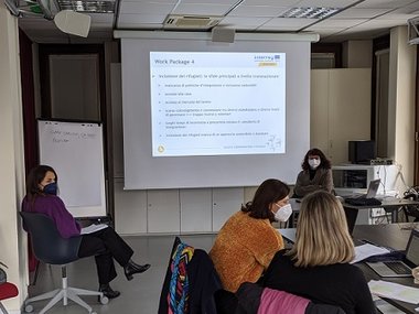 Presenting Reseach Findings