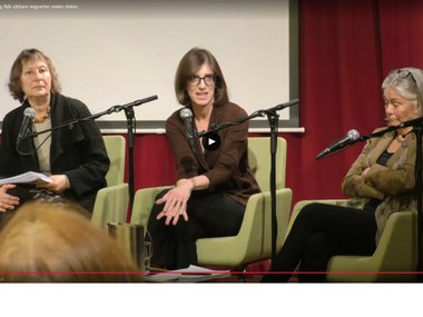 Hilde Lidén, Jessica Schultz (both ISF) and Nora Sveaass (University of Oslo)