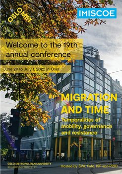 19th IMISCOE annual conference - June 29 - July 1 - 2022 - Oslo